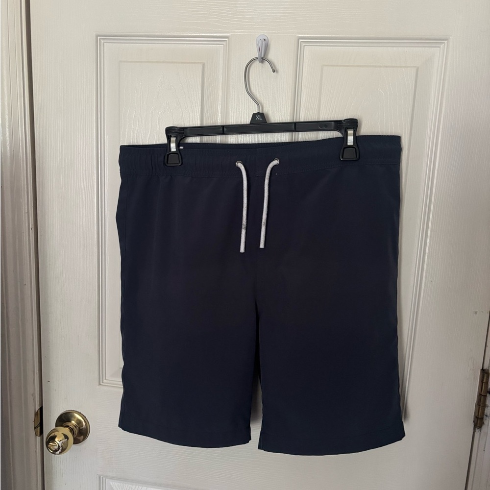 Navy Blue Swim Shorts(No Net)